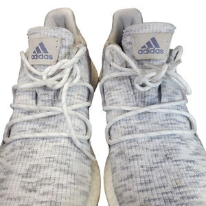 Adidas Women's Spikeless‎ Golf Shoe Crossknit White/Tech Purple/Purple Size 10